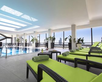 Grand Palace Hotel - Ammán - Piscina