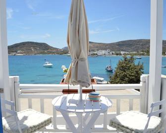 Heliotropio Studios & Apartments - Apollonia - Balcony