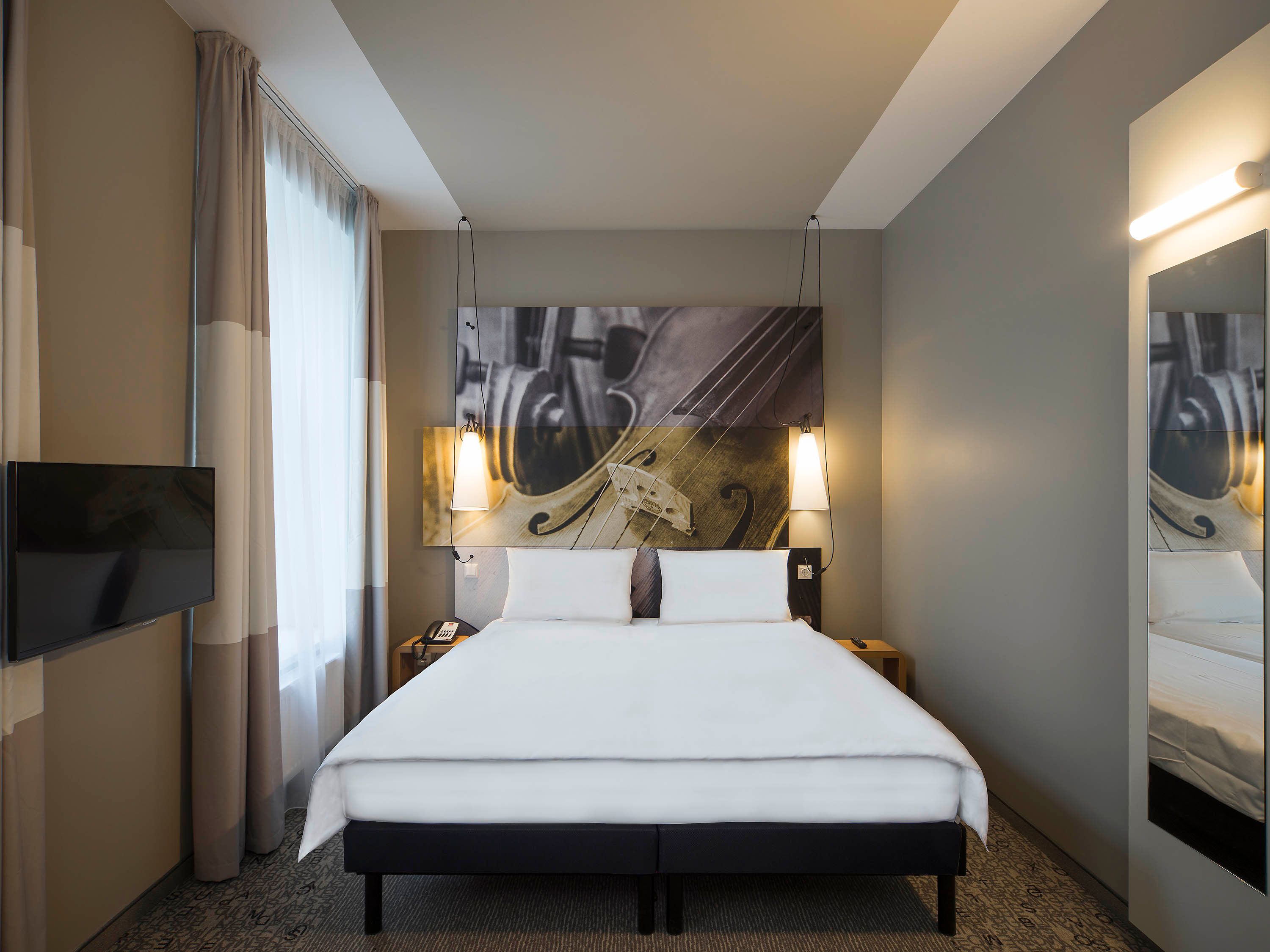 ibis Riga Centre - ריגה - חדר שינה