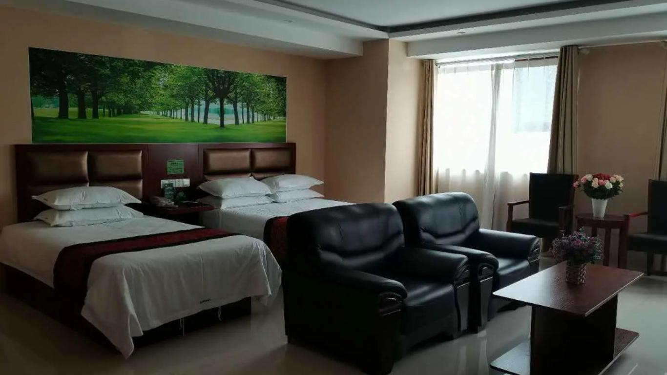 Greentree Inn Shandong Liaocheng Town Dongchang Road Zhuanpan Business Hotel
