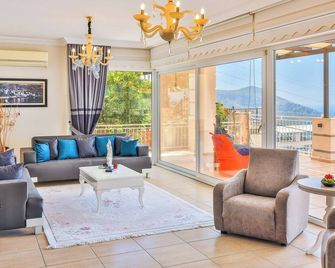 Villa Buse Kalkan - Kaş - Vardagsrum