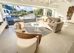 Acacia Tropical, luxurious Duplex, walkable beach - Anse-Marcel - Balcony