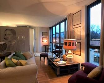 Latta Luxury loft with terrace - Lucca - Living room