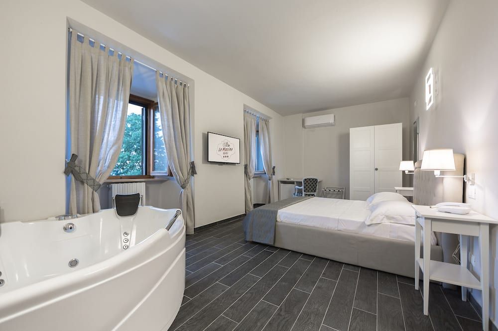 Hotel Le Macine - Montaione - Schlafzimmer