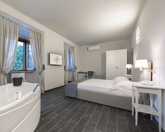 Hotel Le Macine - Montaione - Schlafzimmer