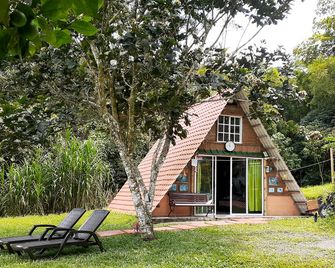 Glamping Eco Descanso La Vega Nocaima - Nocaima - Patio