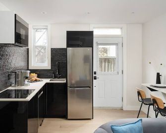 François-Denis Apartments - Montreal - Cocina