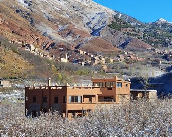 Dar Assarou - Toubkal National Park Lodge - Imlil - Bâtiment