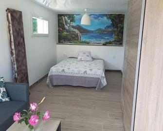 Studio for 2 persons - Saint-Lattier - Bedroom