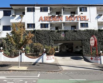 أردن موتل - ميلبورن - مبنى