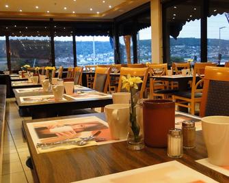 Hotel Traube Rüdesheim - רודסהיים אם ריין - מסעדה