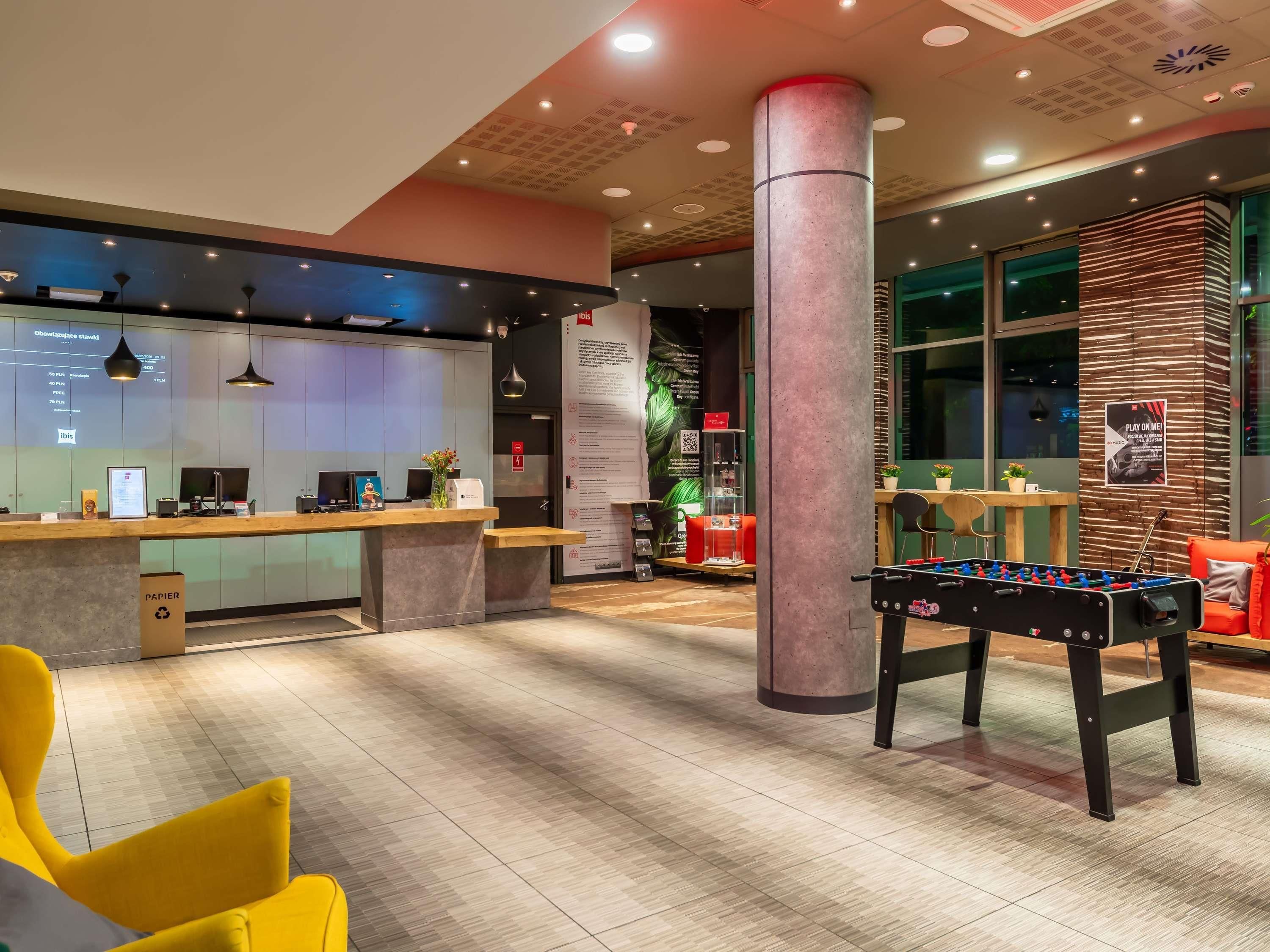 ibis Warszawa Centrum - ורשה - בניין