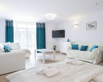 Morski Aniol By Baltic Home - Świnoujście - Wohnzimmer