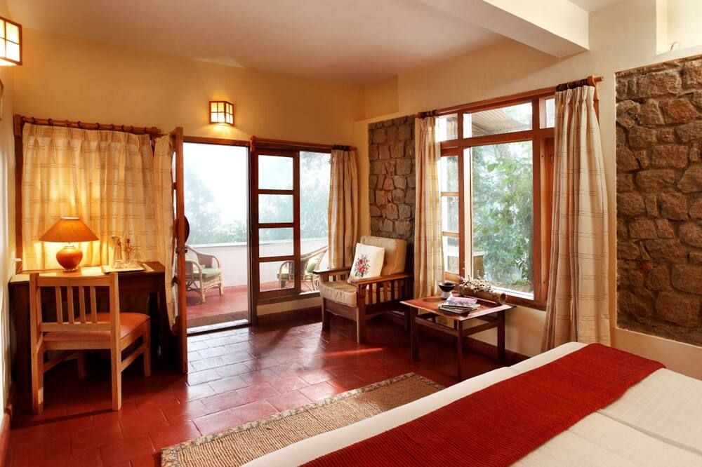 Windermere Estate - Munnar - Chambre