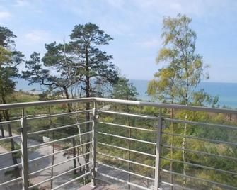 Przy plazy - Dziwnówek - Balcón