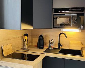 nice family cocoon in La Salle-les-Alpes - La Salle-les-Alpes - Kuchyň