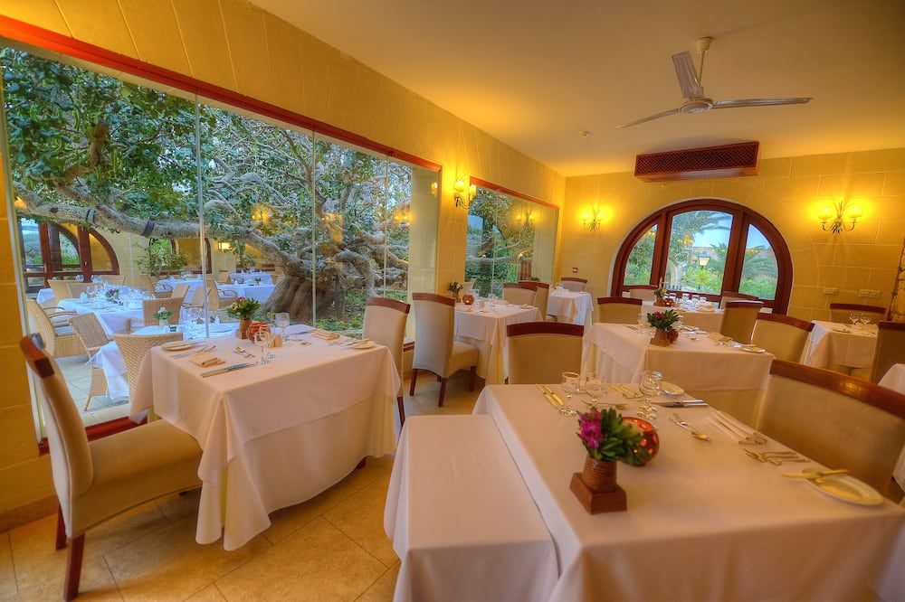 Hotel Ta' Cenc & Spa - סנאט - מסעדה