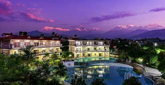 Hotel Jal Mahal - Pokhara - Edificio