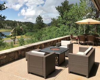 Beautiful, large, private home in Fox Acres- huge patio w/ gorgeous views! - Red Feather Lakes - Balcony