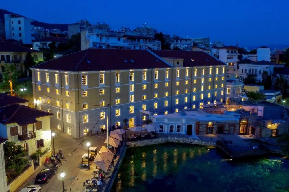 Hydrama Grand Hotel - Dráma - Edificio