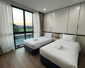 Khong River View - Chiang Saen - Slaapkamer
