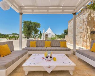 Trulli Ion By Barbarhouse - Carovigno - Patio