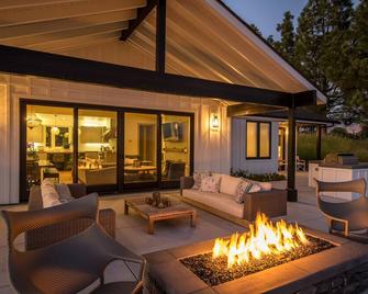 Vineyard Cottage at Greengate Ranch & Vineyard - Edna Valley/San Luis Obispo - San Luis Obispo - Patio