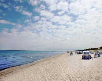 Wohnung in Wiek nahe Strand Juliusruh - Wiek - Пляж