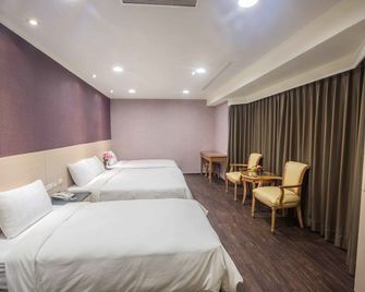 Kks Hotel - Hualien City - Schlafzimmer