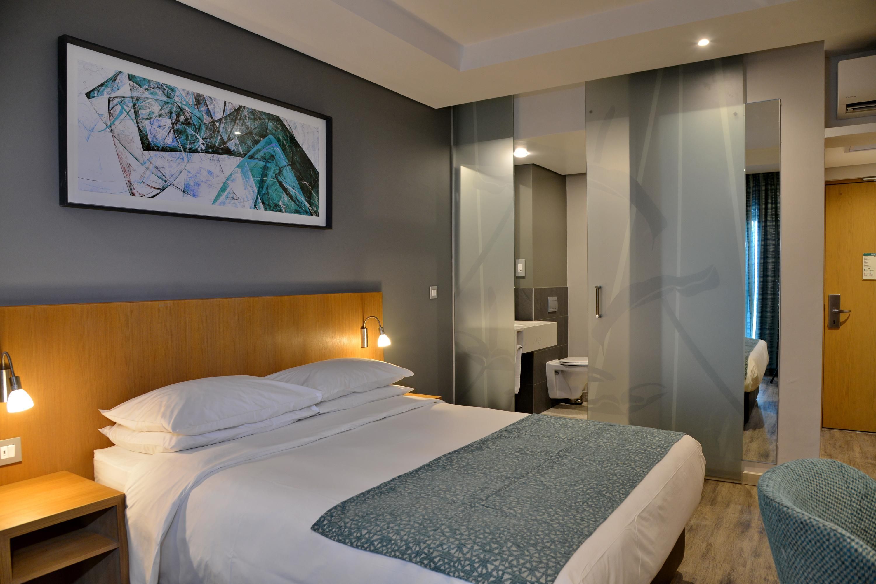 City Lodge Hotel Maputo, Mozambique - מאפוטו - חדר שינה
