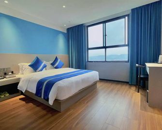 Boya Hotel (Changling Bus Station Branch, Yunyang District) - Shiyan - Habitación