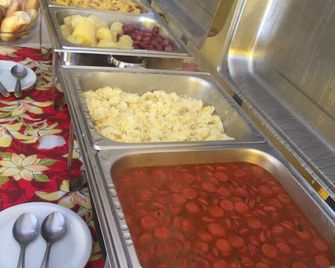 Pousada Caminho das Estrelas - Praia do Forte - Buffet