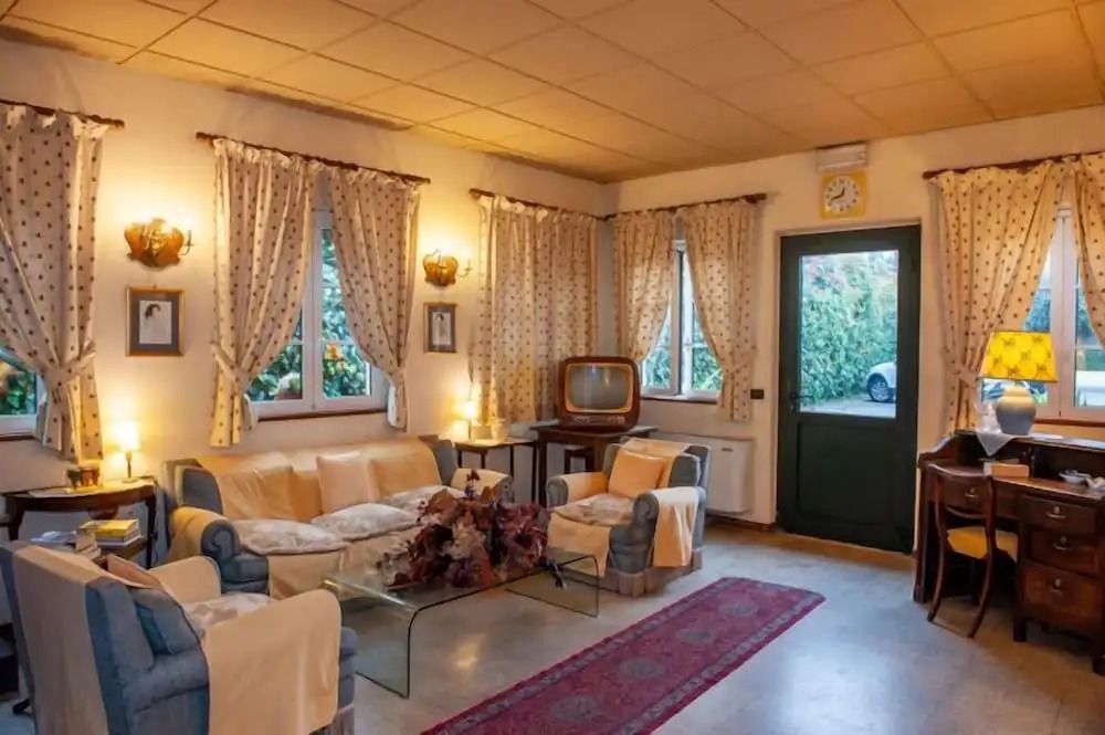 اوتيل ميليتشي - لوكا - غرفة معيشة