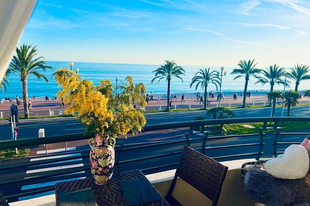 Endless Stunning Mediterranean Sea Views - 尼斯 - 陽台
