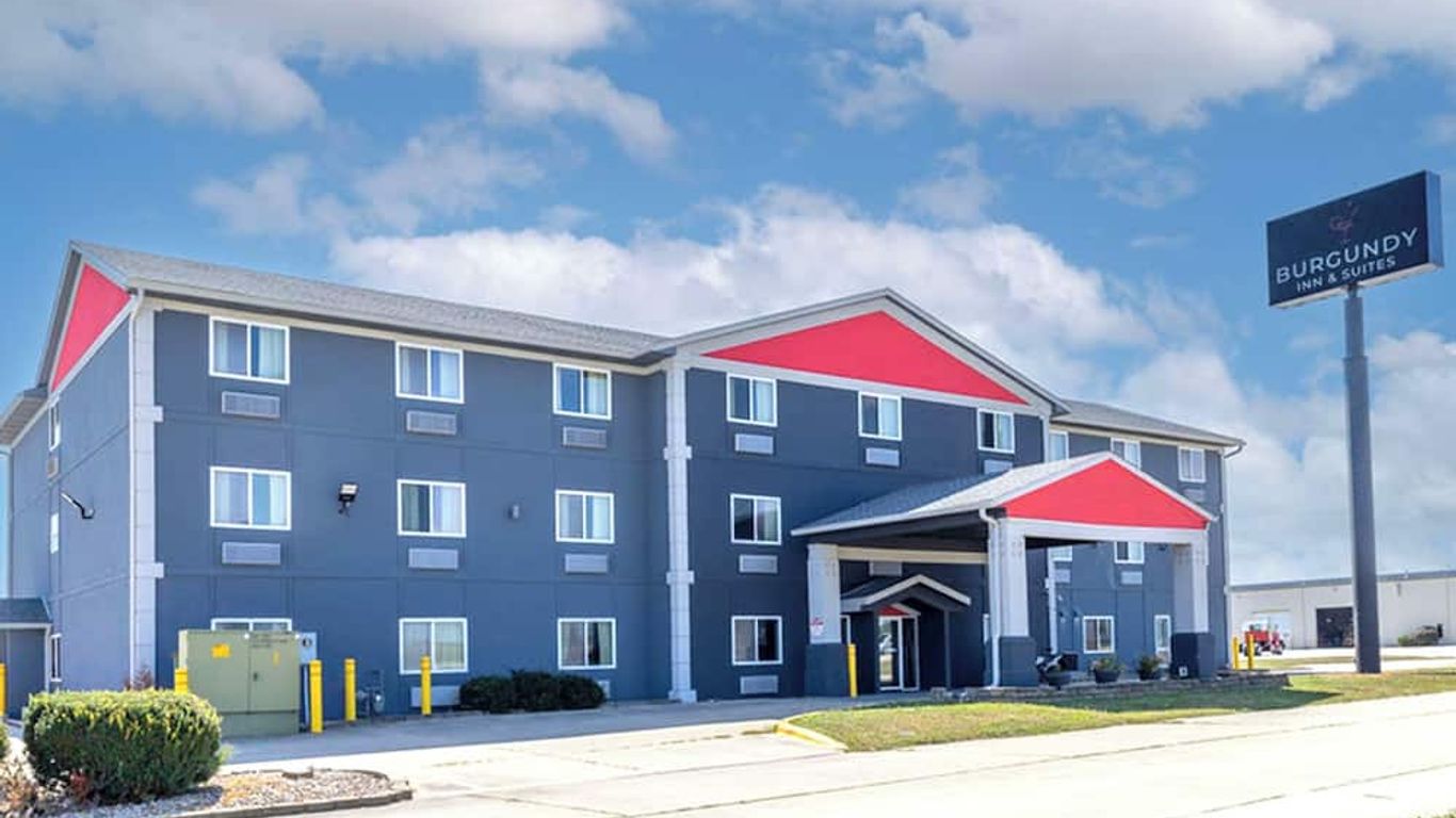 Burgundy Inn & Suites By OYO El Paso