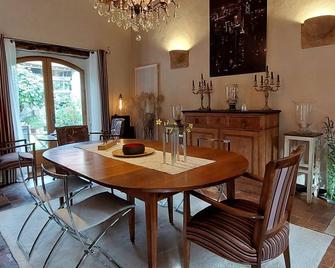 Le bourgis - La Chapelle-Montligeon - Dining room