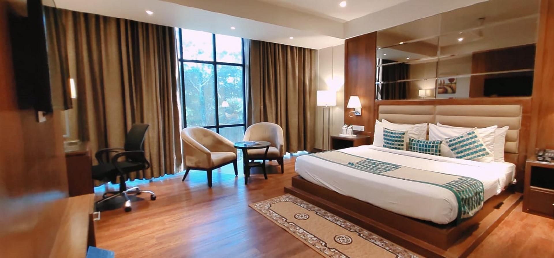 Hotel The Shaurya - Patiala - Habitación
