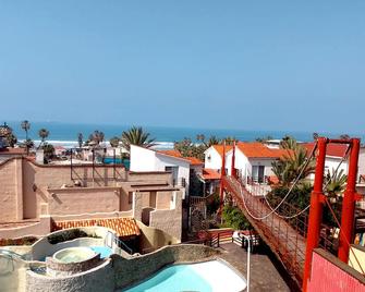 Hotel Festival Plaza Playas Rosarito - Rosarito - Balcony