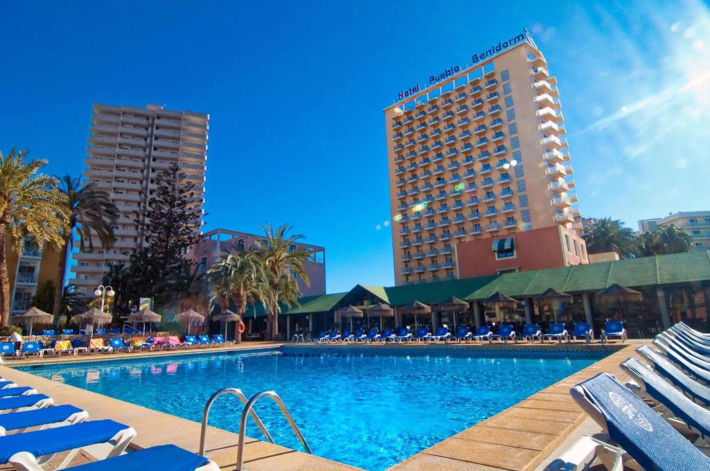 Hotel Servigroup Pueblo Benidorm