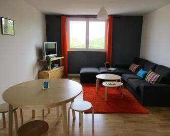 Gwenhadu - Paimpol - Living room