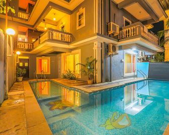 Fabhotel Royal Mirage With Pool & Gym - Nr. Candolim Beach - Candolim - Pool