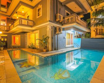 Fabhotel Royal Mirage With Pool & Gym - Nr. Candolim Beach - Candolim - Pool