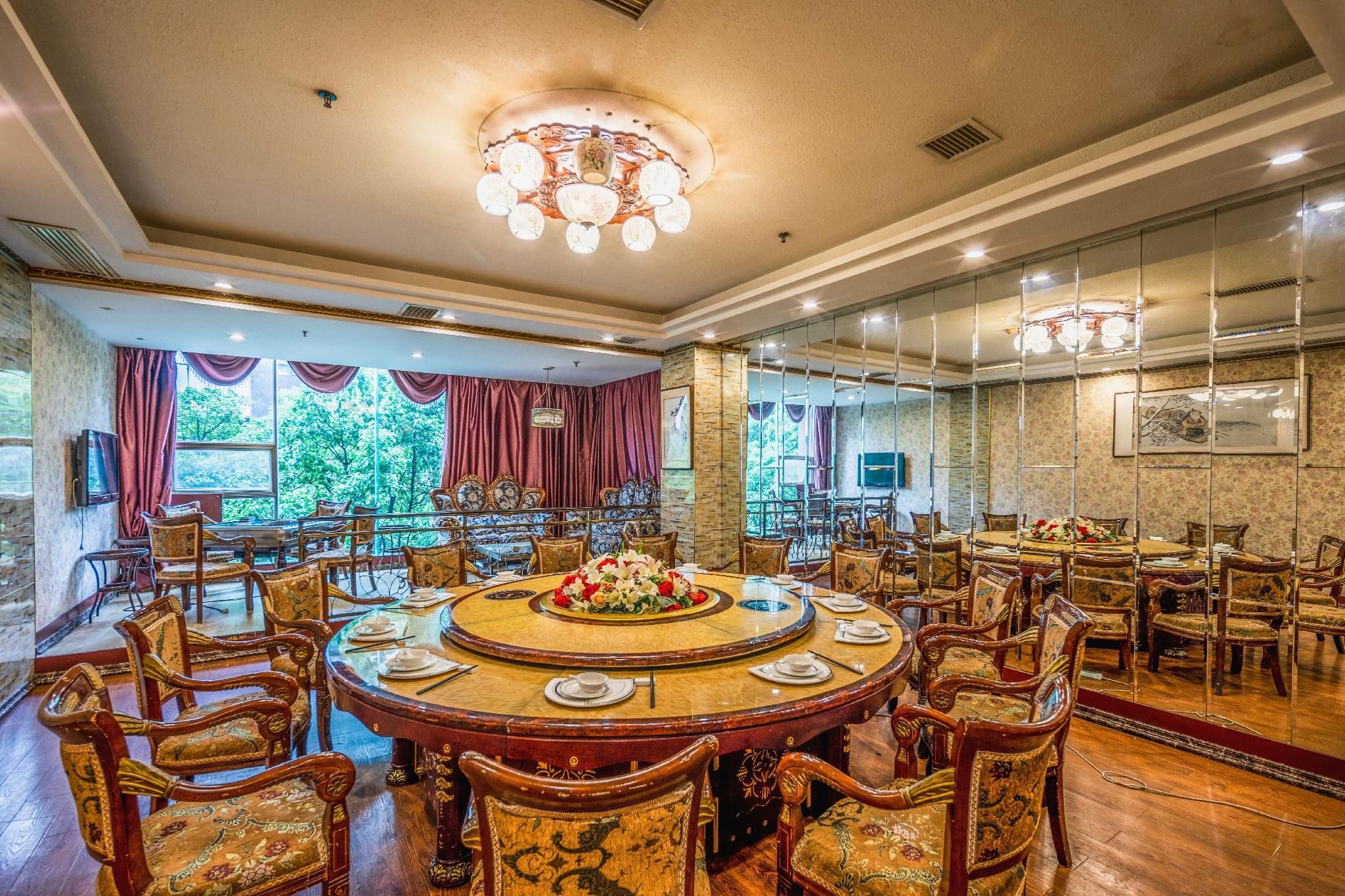 Shaoxing Hotel - גויאנג - מסעדה