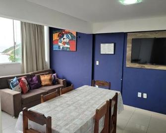 Apartamentos Natal Ponta Negra Vista Espetacular para o Mar - Natal - Salle à manger
