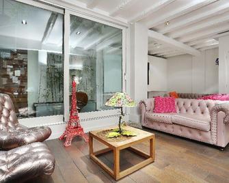 Hotel de Notre-Dame - Paris - Lobby