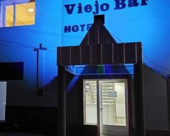 Hotel el viejo bar - Perito Moreno - Building
