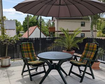 Ferienwohnung Gebauer - Görlitz - Patio