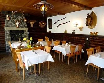 Hotel Alpha - Saas-Grund - Restaurant