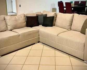 San Quintin Casa Skov - San Quintín - Area lounge