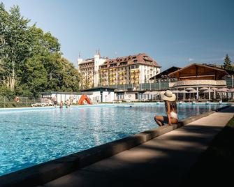 Gstaad Palace - Gstaad - Havuz